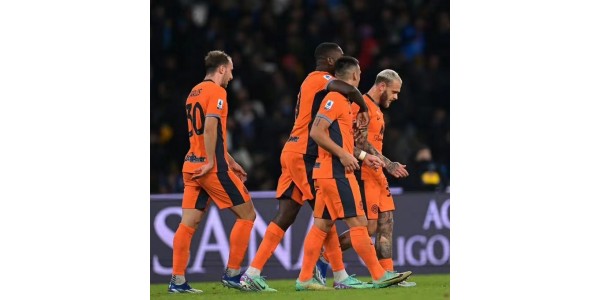 Inter Milan indtager førstepladsen, Napoli falder ned på listen, som vil dominere Serie A
